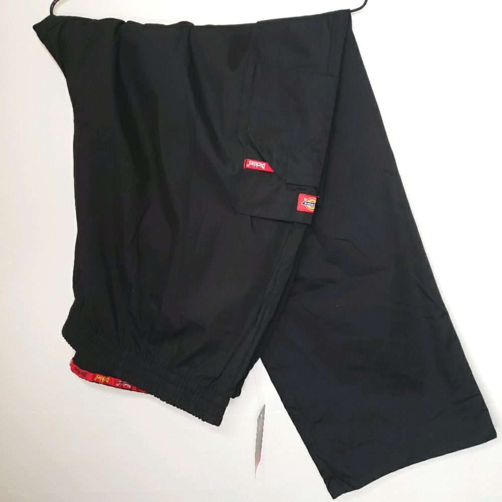 Dickies 3X EDS Scrub Pants Black Elastic Waist